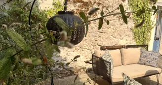 Chambre d'hôtes - Le Patio Bleu