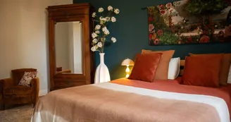 Chambre d'hôtes - Le Patio Bleu