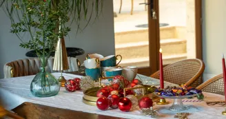 Chambre d'hôtes - Le Patio Bleu