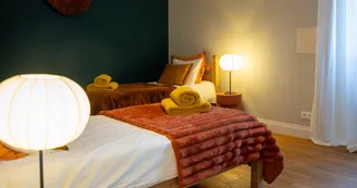 Chambre d'hôtes - Le Patio Bleu