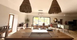 Chambre d'hôtes - Le Patio Bleu