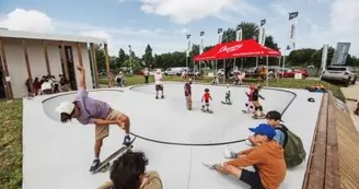 skate park au Shapers Club