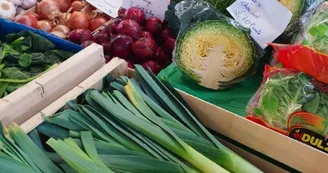 Marché de Asnieres-sur-Nouere