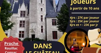 Escape game - La salle de jeux secrète du Marquis