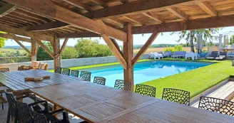 La Maison d'Amis - 23 à 36 pers - La Ferrière