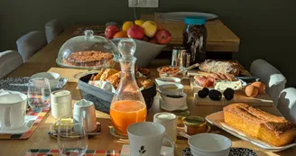 Maison d'hôtes LE BRISSONNEAU - Immersion dans l'univers de la Truffe