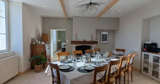 Maison d'hôtes LE BRISSONNEAU - Immersion dans l'univers de la Truffe