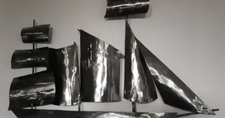 L'expo du Comptoir - Le métal vagabonde