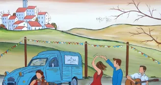 Exposition de peinture Bazoche