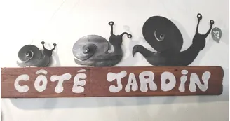 Exposition d'objets décoratifs "La Cabane d’Anatole » et « Poesie Métalik"