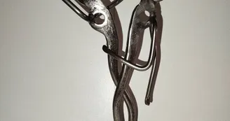 Exposition de sculpture Claude Bouchereau