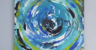 Exposition de peintures Anne Thiry