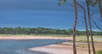 Exposition de peintures Anne Thiry