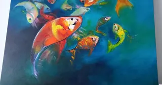 Exposition de peinture Atex