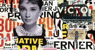 Exposition de collage sur toile Podkol