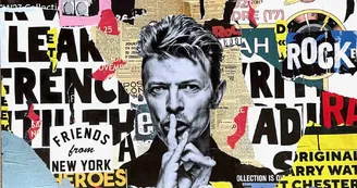 Exposition de collage sur toile Podkol