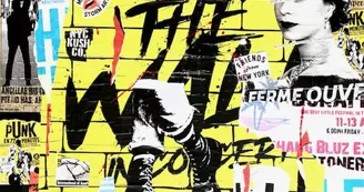 Exposition de collage sur toile Podkol