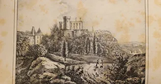 Les vestiges du Château du 18ème siècle Les vestiges du Château du 18ème siècle