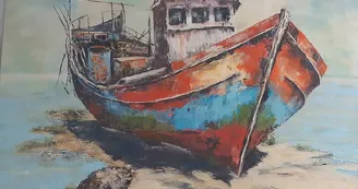 Exposition de peinture et sculpture Dominique Bauruel et Brigitte Belaud