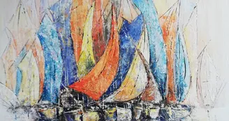 Exposition de peinture et sculpture Dominique Bauruel et Brigitte Belaud