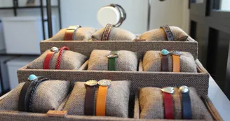 Jardin Pirate maroquinerie