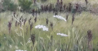 Exposition de peinture et gravure Marie-Odile Hitier et Colette Mousset