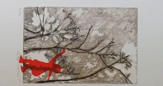 Exposition de peinture et gravure Marie-Odile Hitier et Colette Mousset
