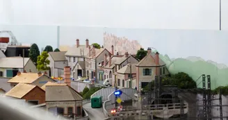 Musée ferroviaire - Scénettes miniatures