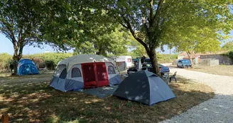 Camping à la ferme de la Touche