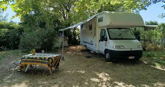 Camping à la ferme de la Touche