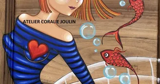 Nicole Chaillat et Coralie Joulin exposent à l'espace Carnot