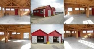 Expositions à la cabane temporaire