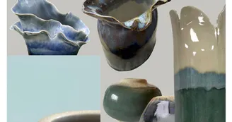 Exposition: Côté cour céramique