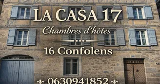 CASA 17 CONFOLENS