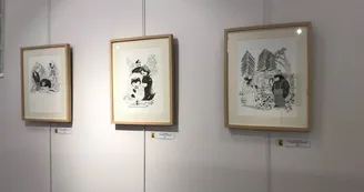 Exposition d'Anne-Lise Boutin autour des frères Zzli