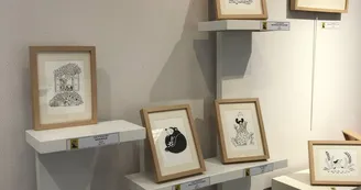 Exposition d'Anne-Lise Boutin autour des frères Zzli