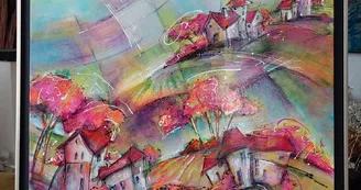 Exposition  Peintrinconnu et RIVET Josy