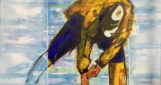 Exposition  Peintrinconnu et RIVET Josy