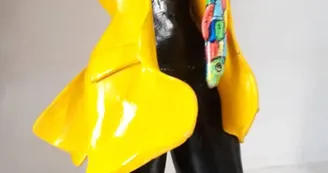 Exposition  Peintrinconnu et RIVET Josy