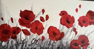 Exposition d'art - Peinture et Pastel (Forge Prison)