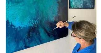 Exposition d'art : Les étoiles du Grand Bleu