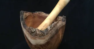 Exposition de tournage sur bois - Guillaume CARTERON