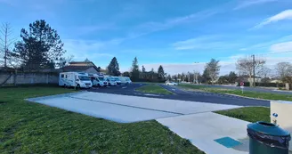 Aire de services camping-cars de l’Oisillon