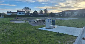 Aire de services camping-cars de l’Oisillon