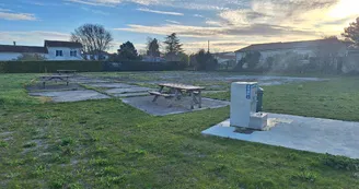 Aire de services camping-cars de l’Oisillon