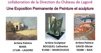 Exposition - Salon d'Arts plastiques