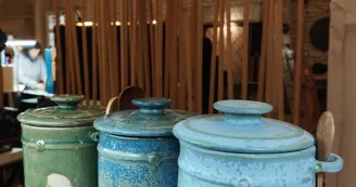Exposition de céramiques - Jocelyne SCHALLER-LACHAT