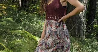 Exposition de créations vêtements et accessoires - Pascale Gachassin