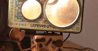 Exposition d'objets en bois et métaux - Alexandre LONLAS-ROBERT