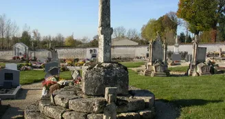 Le cimetière - Salles-lès-Aulnay